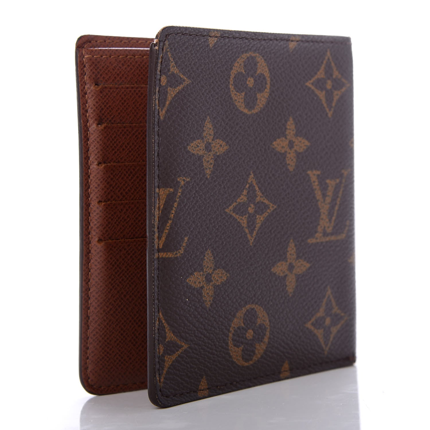 Louis Vuitton Monogram Mens Billfold Wallet 10 Credit Card Slots 3 of 10