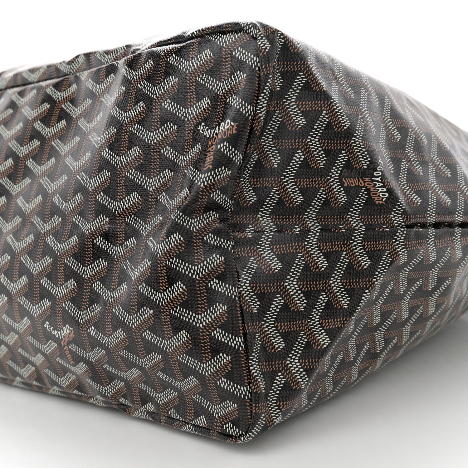 Goyard Goyardine Saint Louis GM Black 11 of 11