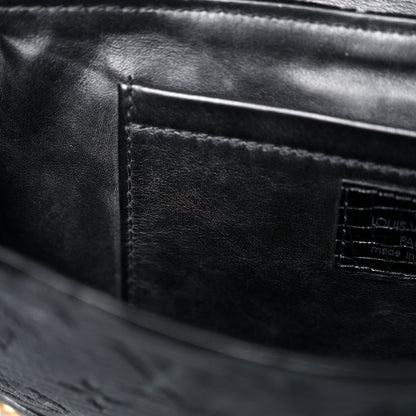Louis Vuitton Monogram Velours Alligator Irvine Black 11 of 14