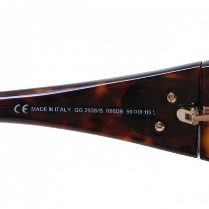 Gucci Tortoise Shell GG Sunglasses 2938S 4 of 6