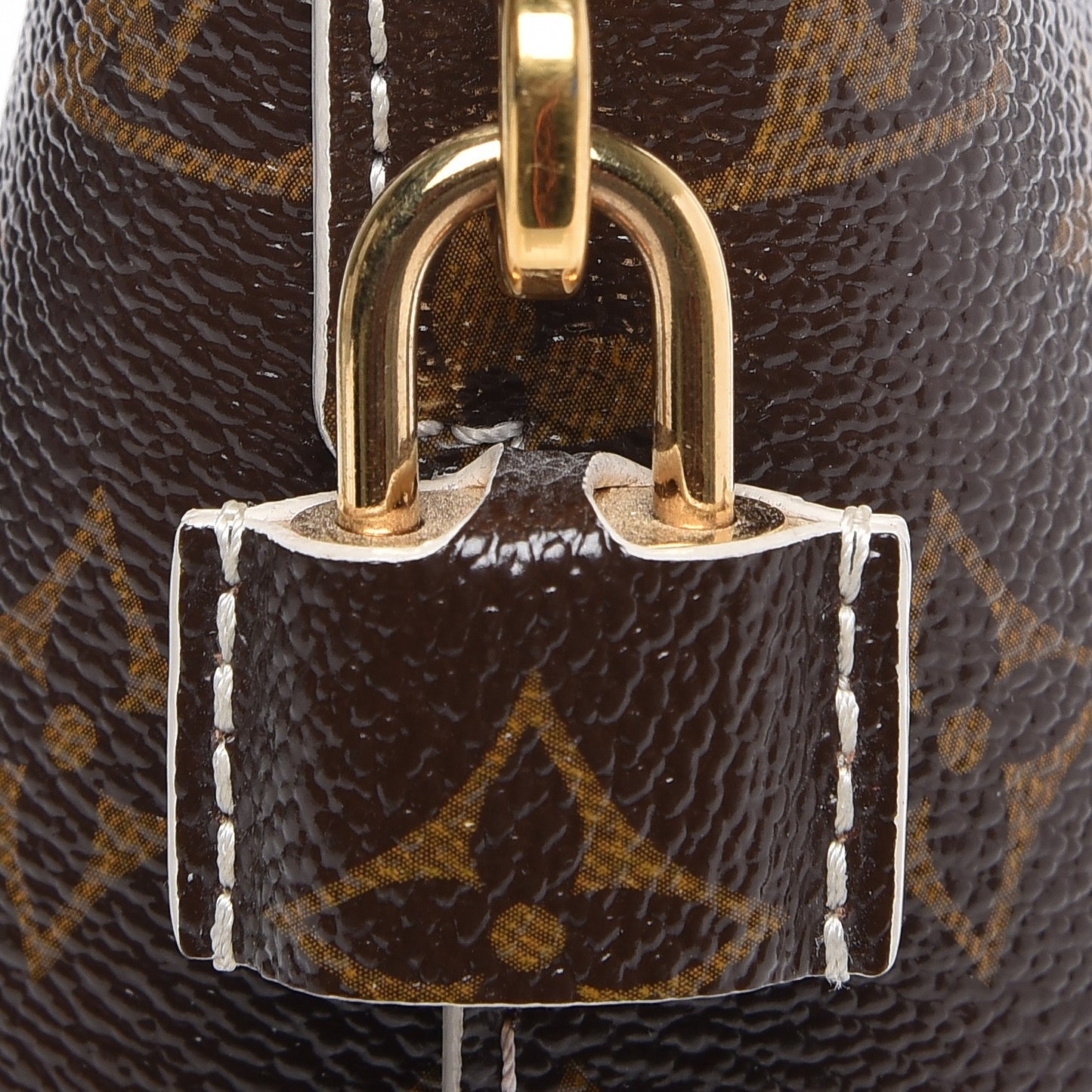 Monogram Shine Fetish Lockit