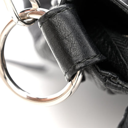 Balenciaga Agneau Classic Silver Hardware Velo Black 16 of 17