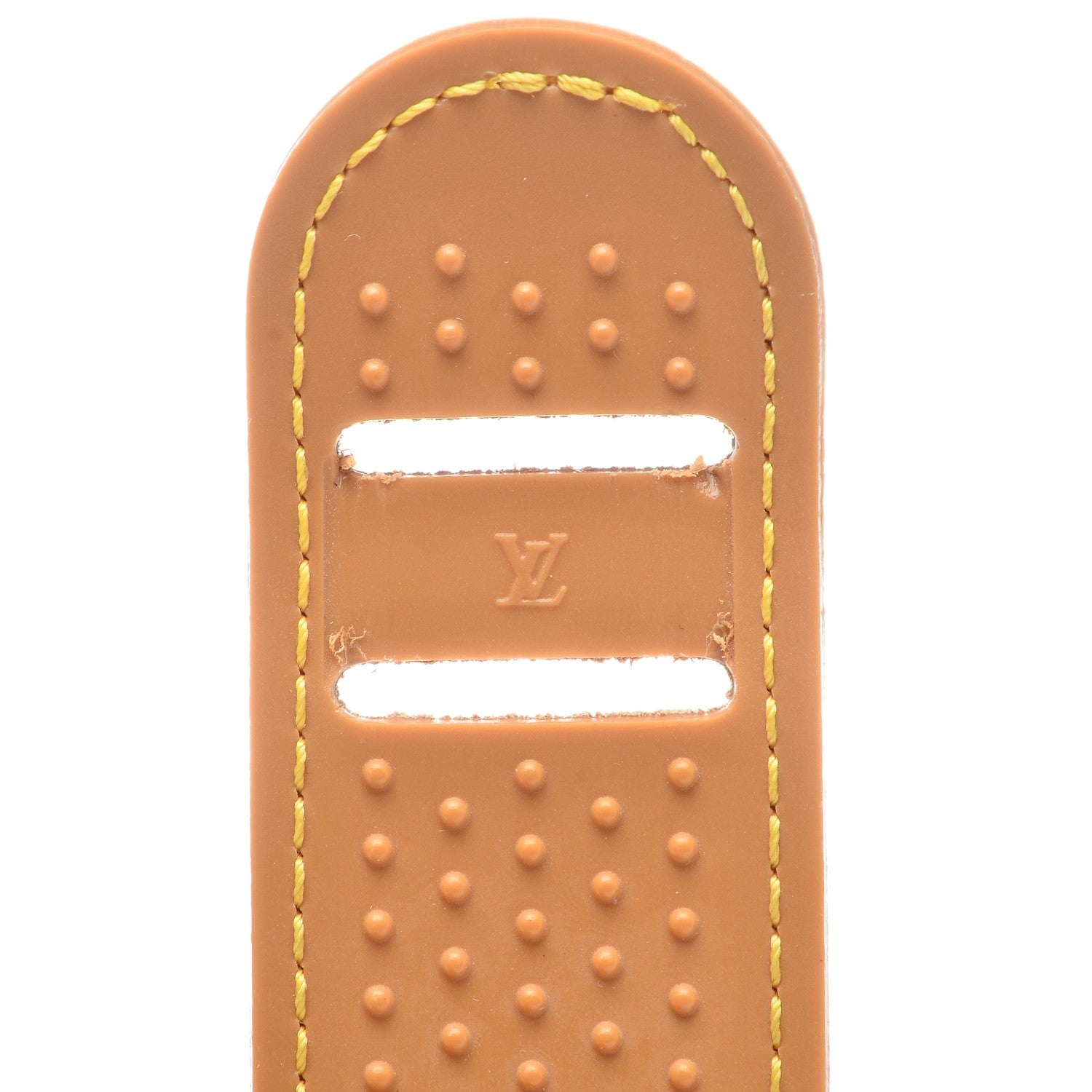 Louis Vuitton Vachetta Shoulder Strap Pad 4 of 5