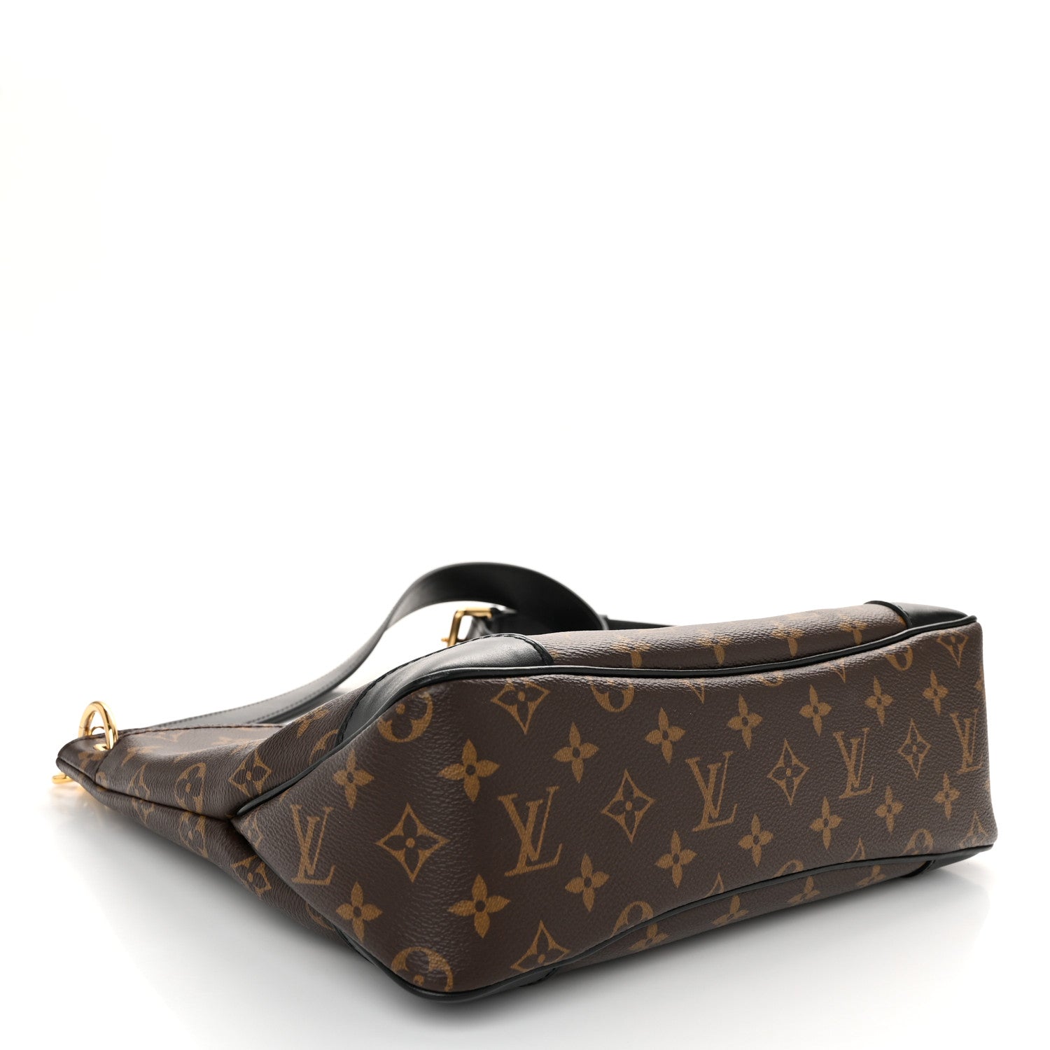 Louis Vuitton Monogram Odeon MM Black 4 of 11