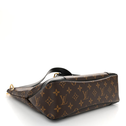 Louis Vuitton Monogram Odeon MM Black 4 of 11