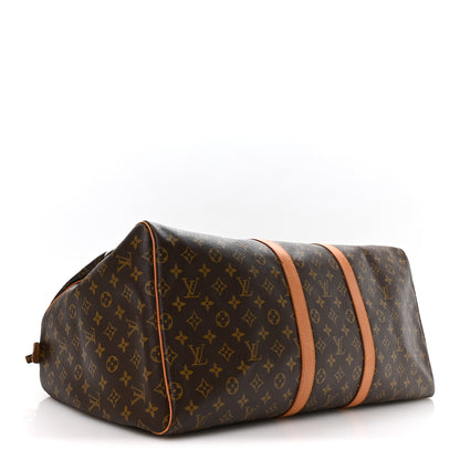 Louis Vuitton Monogram Keepall 55 3 of 9