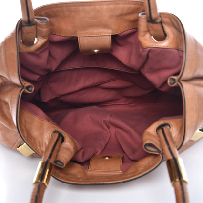 Chloe Deerskin Tote Brown 5 of 22