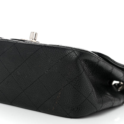 Chanel Caviar Quilted Mini Square Flap Black 10 of 10
