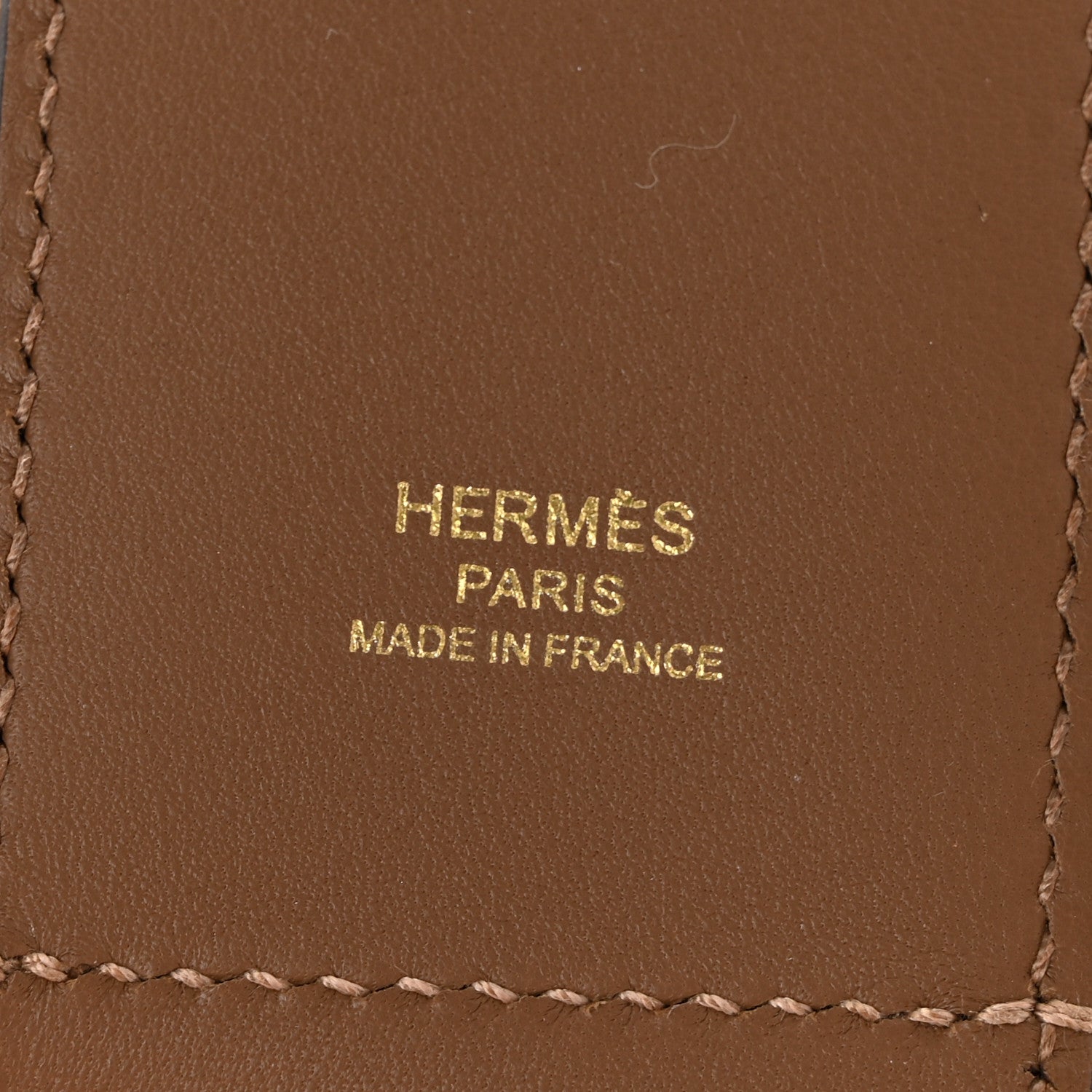 Hermes Swift Epsom Pocket Kelly Shoulder Strap Alezan Biscuit 5 of 9