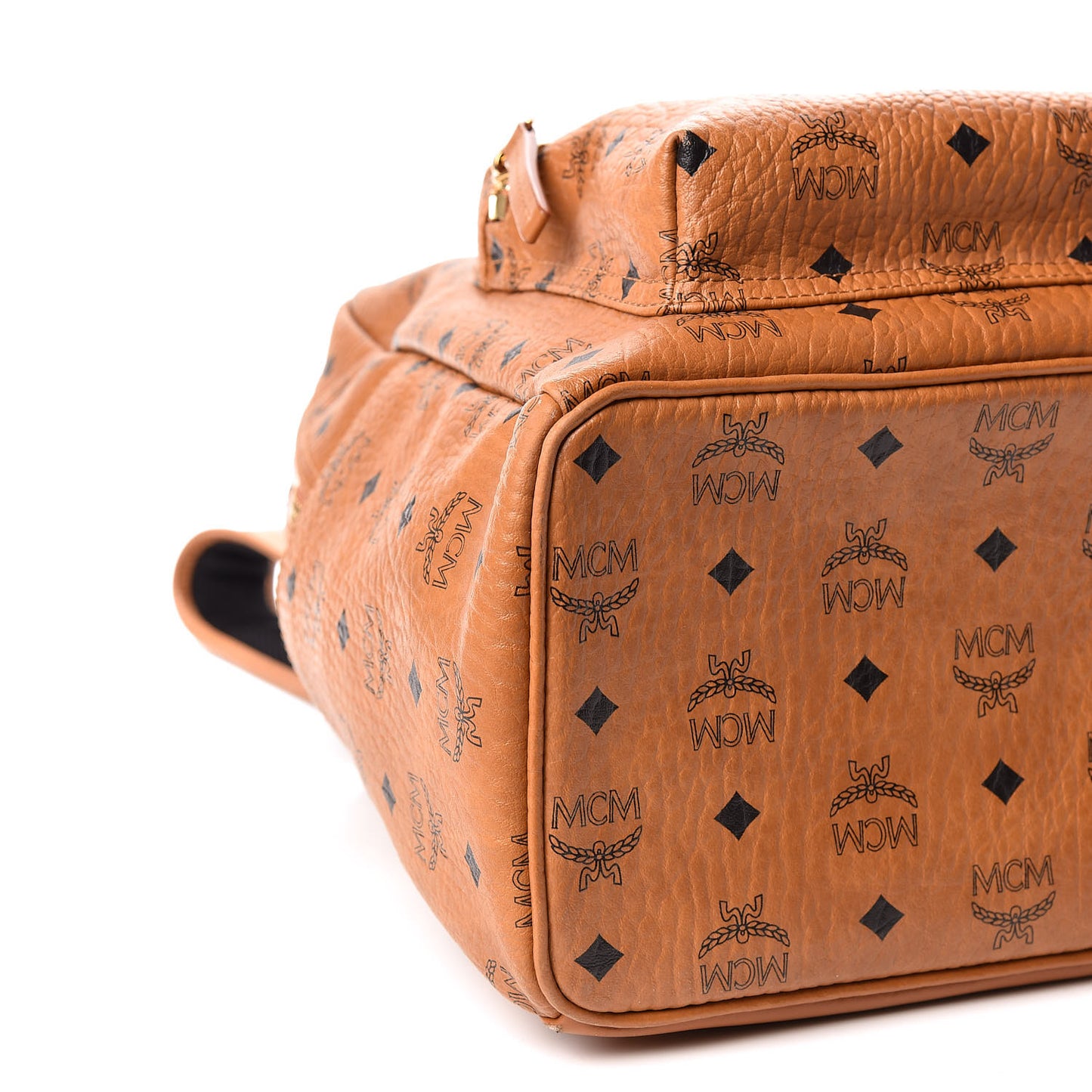 Visetos Medium Stark Backpack Cognac