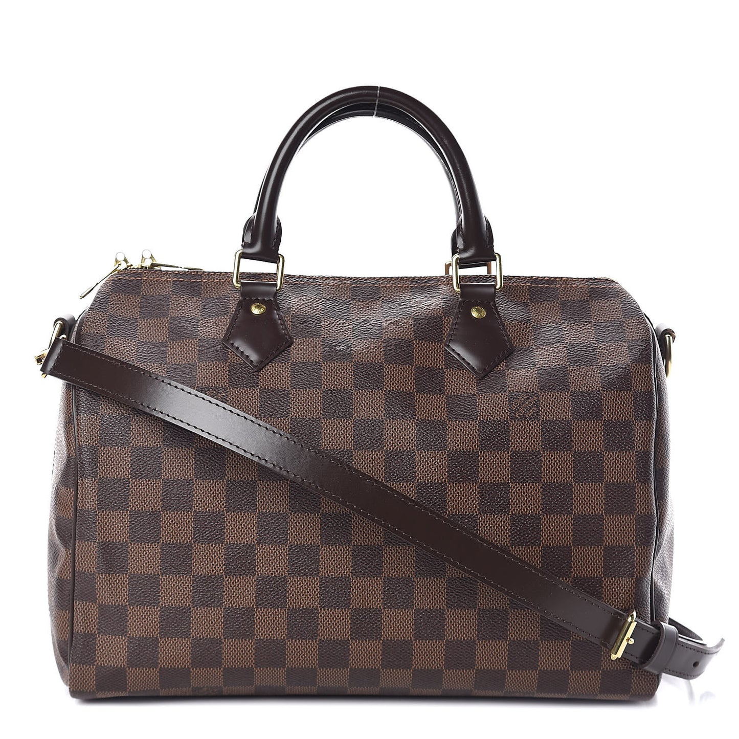 Damier Ebene Speedy Bandouliere 30