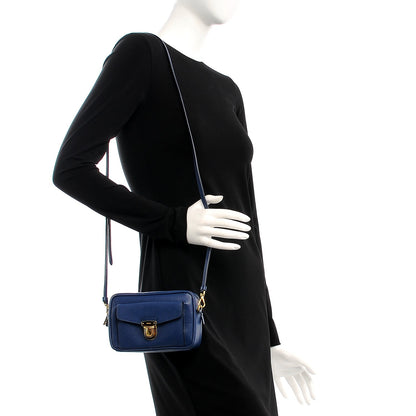Prada Saffiano Camera Crossbody Bleuette 2 of 7