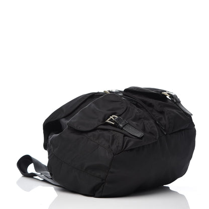 Prada Nylon Vela Small Backpack Black 4 of 9