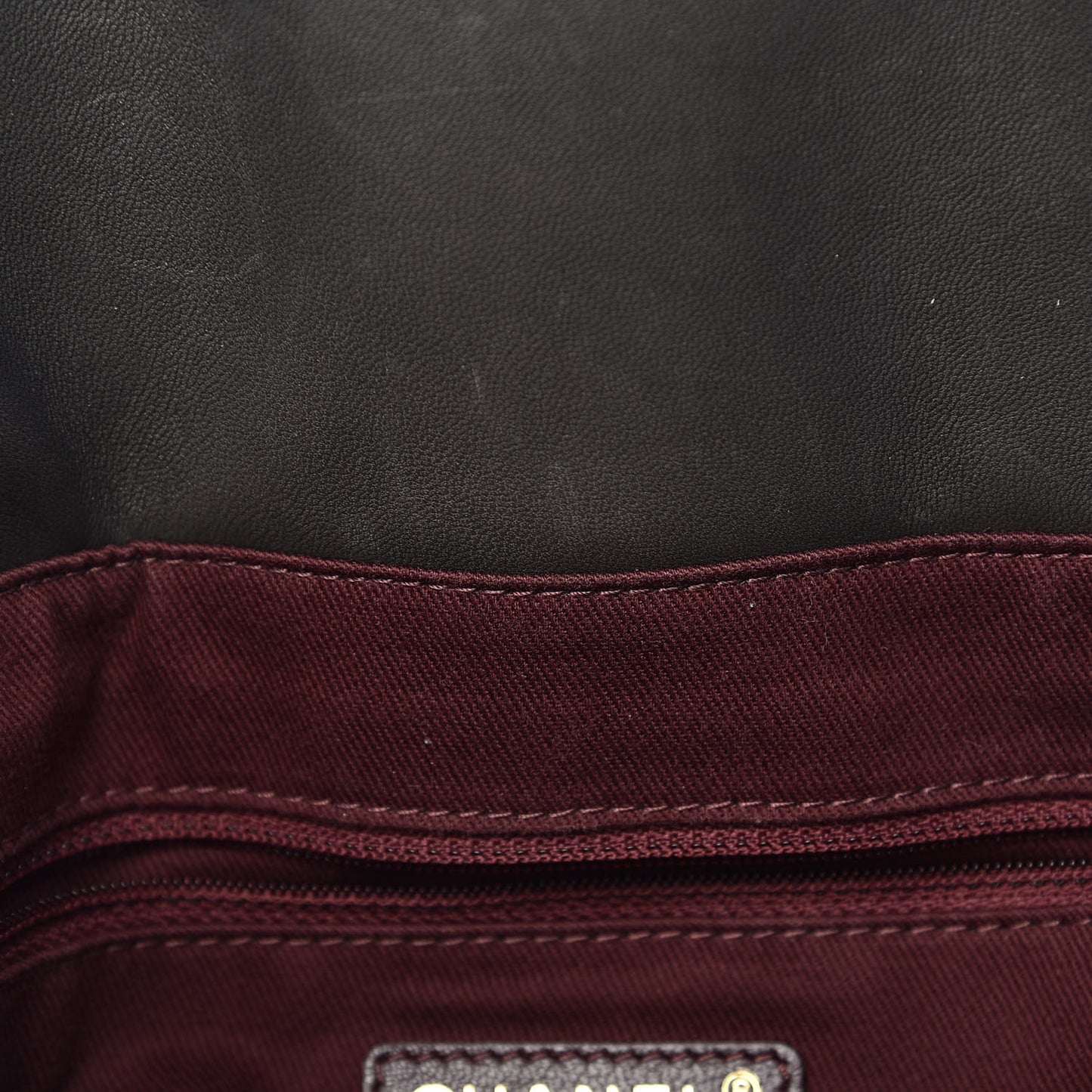 Glazed Calfskin Stingray Large Bindi CC Tote Grey