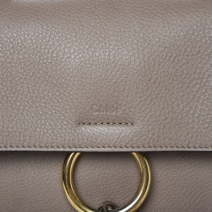 Chloe Calfskin Mini Faye Day Shoulder Bag Motty Grey 11 of 23