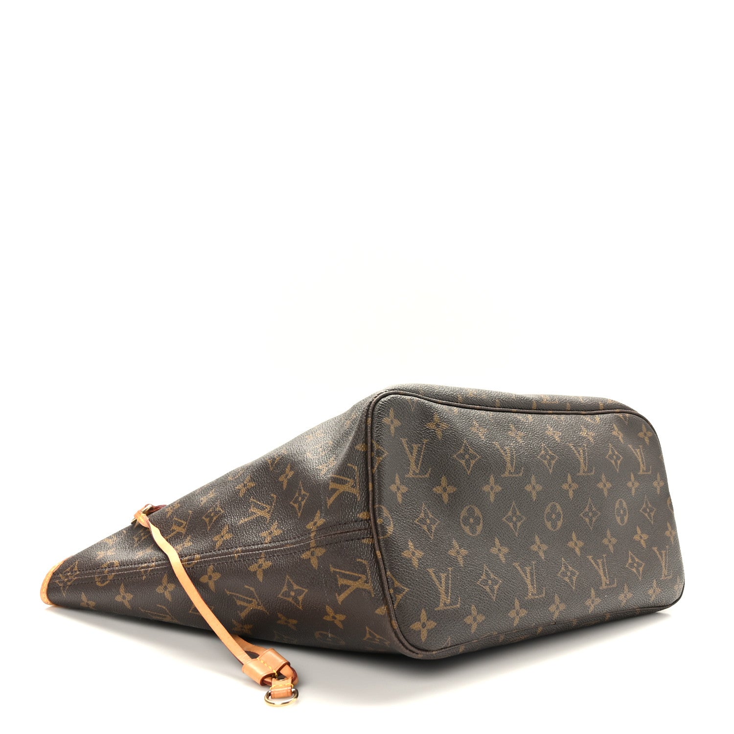 Louis Vuitton Monogram Neverfull MM 4 of 9