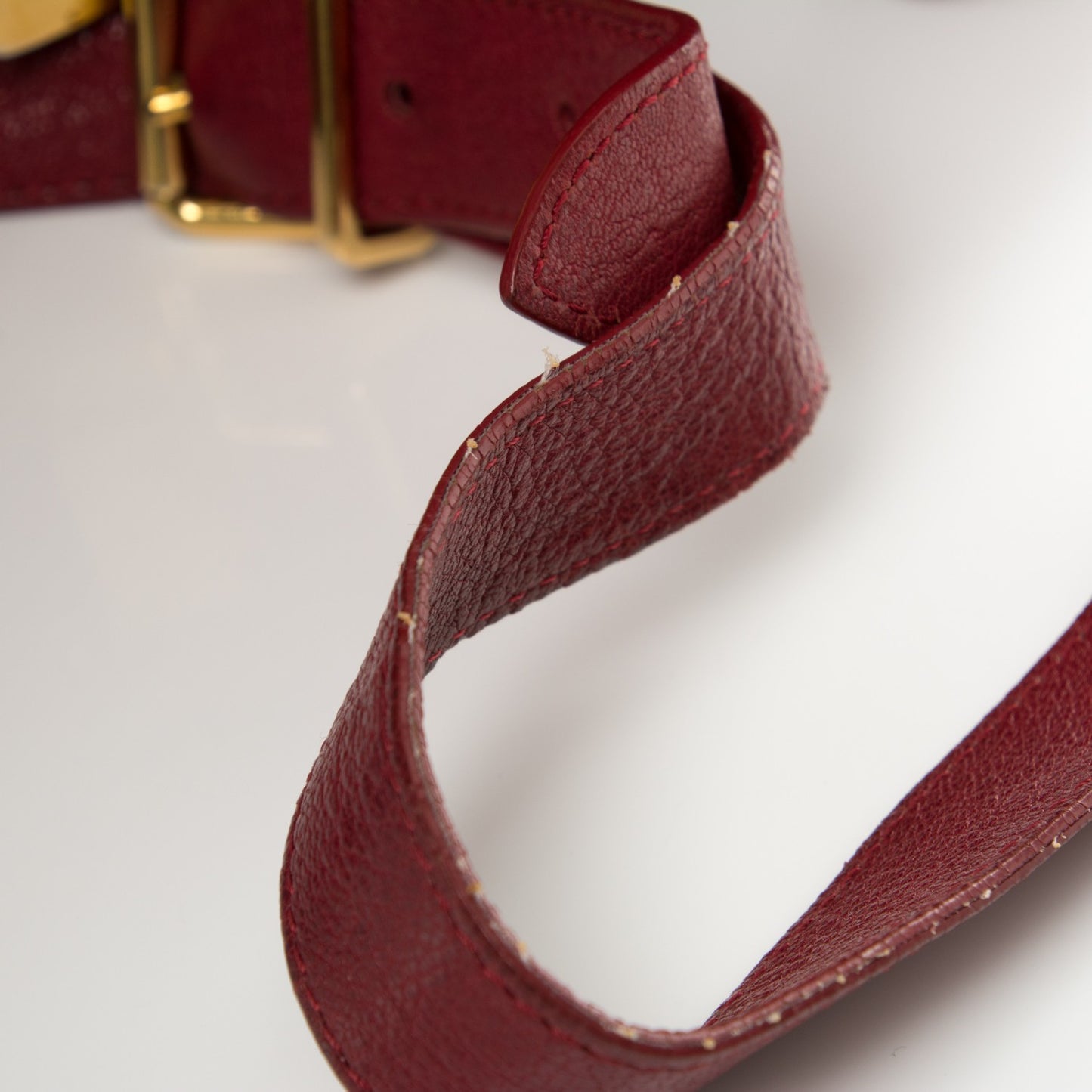 Lambskin Medium PS1 Satchel Chianti