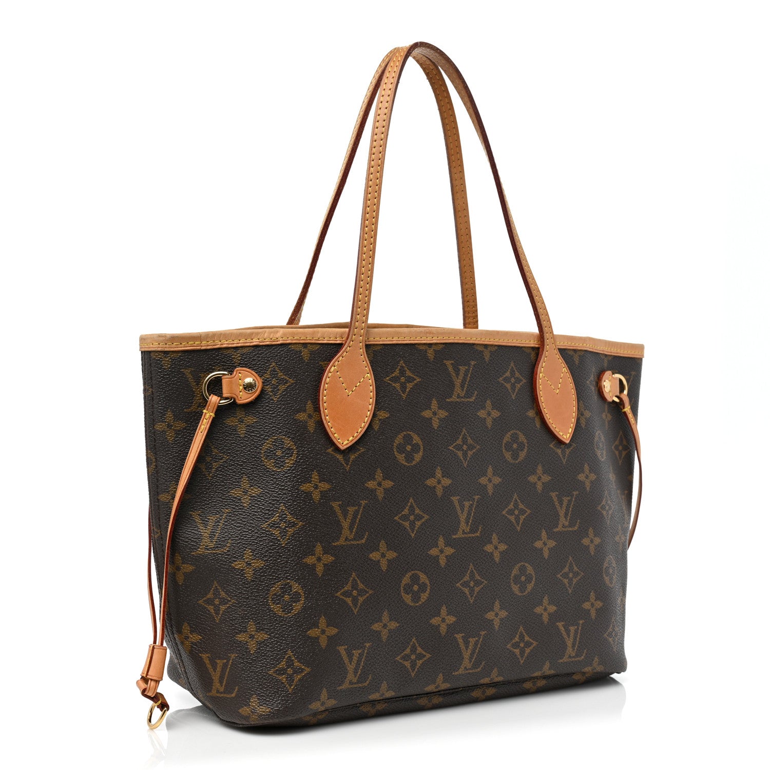 Louis Vuitton Monogram Neverfull PM 3 of 12
