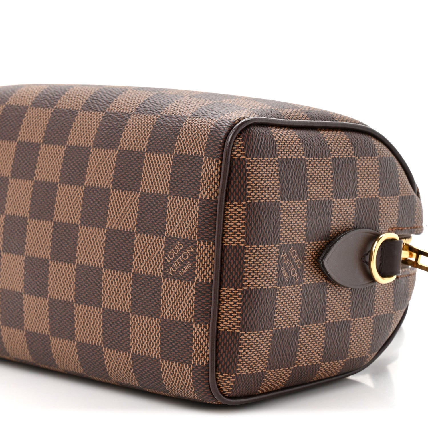 Louis Vuitton Damier Ebene Speedy Bandouliere 20 14 of 17