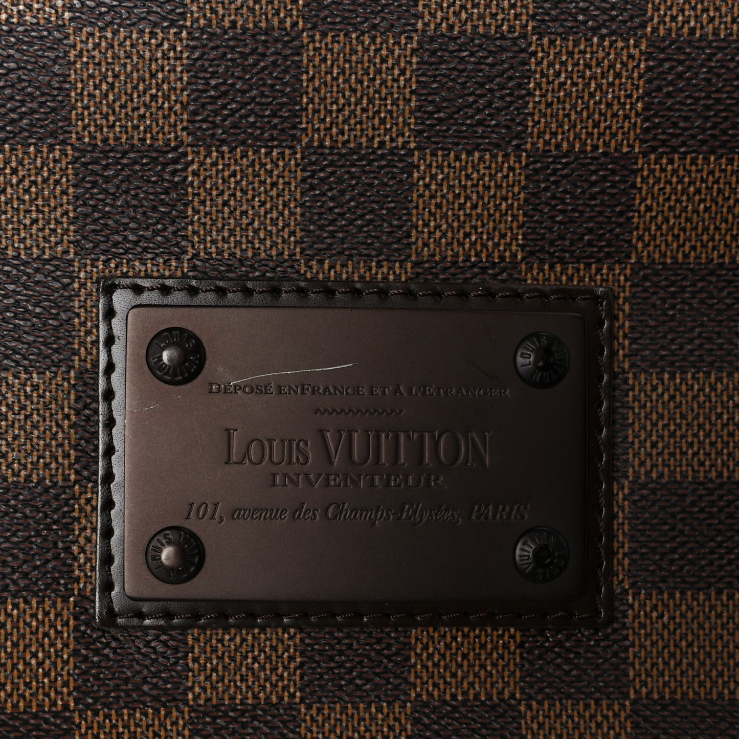 Damier Ebene Brooklyn PM