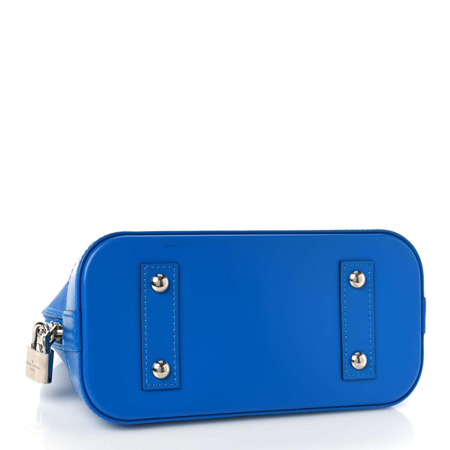 Louis Vuitton Epi Alma BB Lazuli 4 of 8