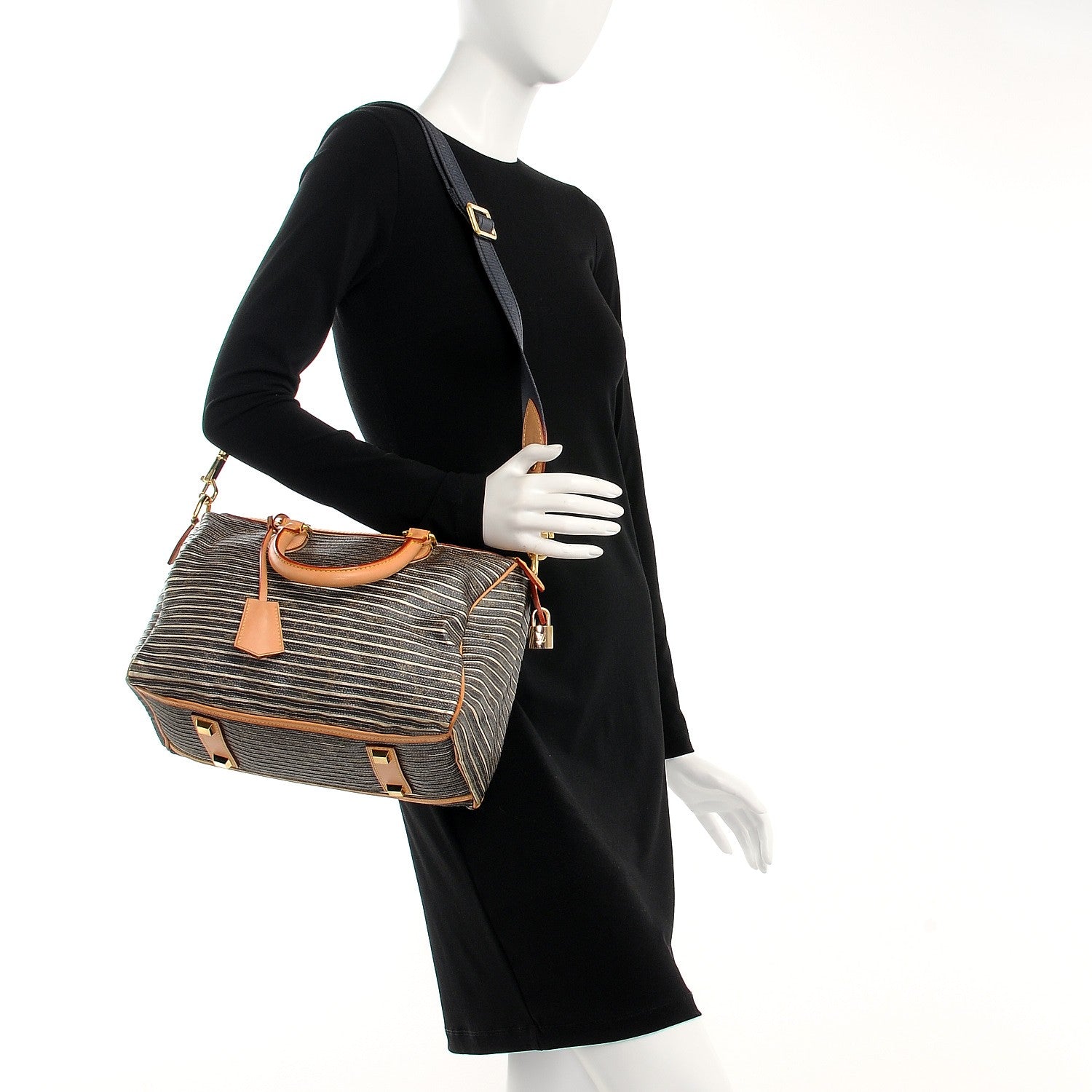 Louis Vuitton Monogram Eden Speedy Argent 2 of 8