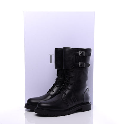 Christian Dior Calfskin Ground Low Boot 39 Black 9 of 9