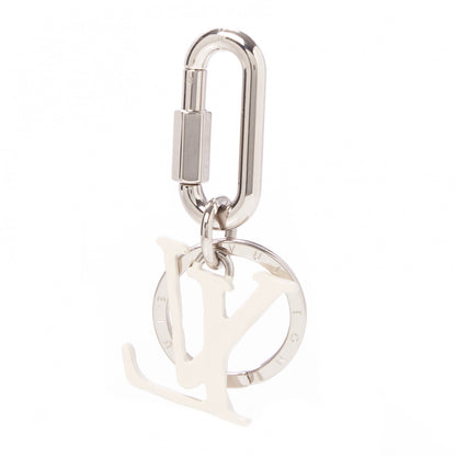 Louis Vuitton LV Sharp Bag Charm Key Holder Silver 1 of 3