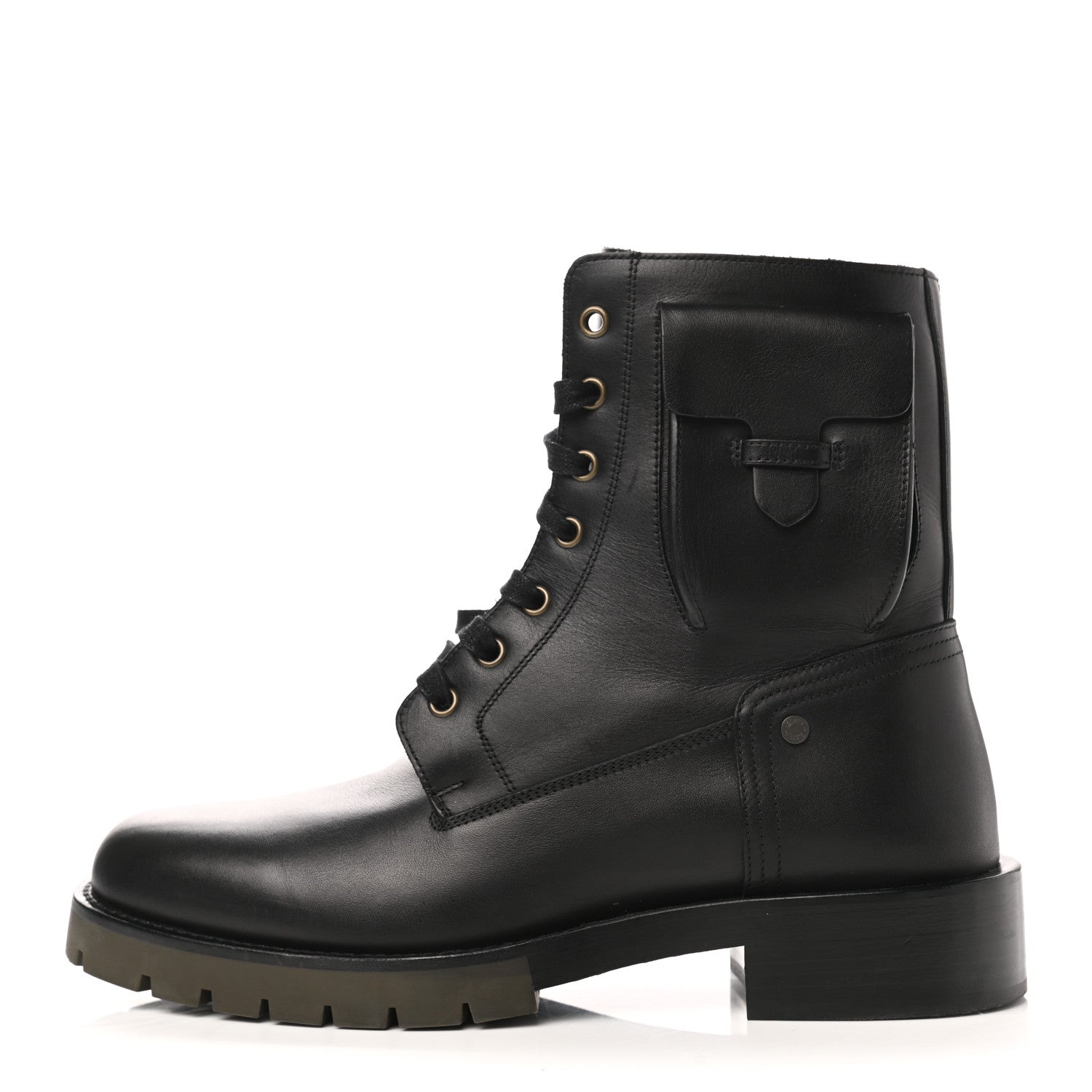 Hermes Calfskin Defense Ankle Boots 40 Black 1 of 12