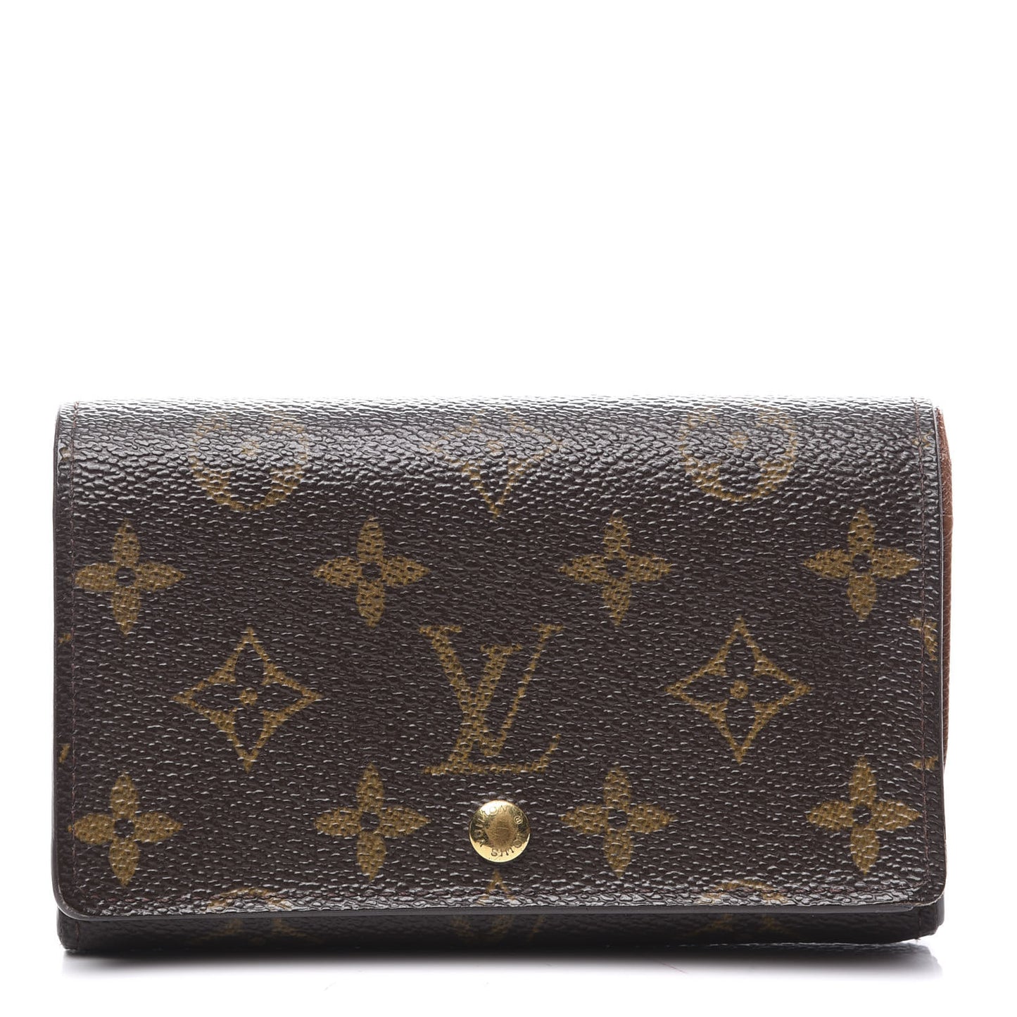 Monogram Porte-Monnaie Tresor Wallet