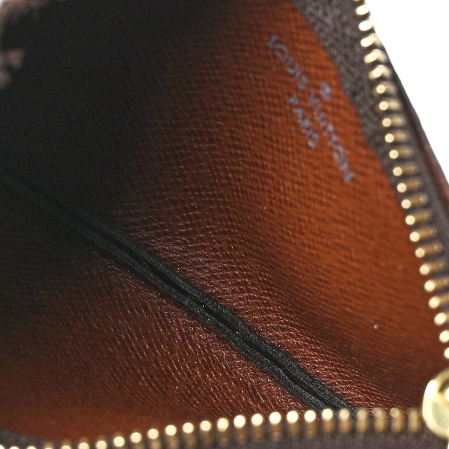 Monogram Key Pouch