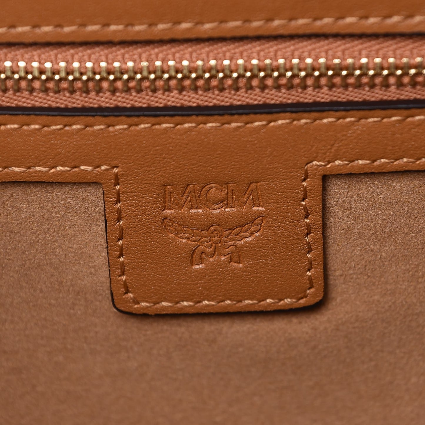 Visetos Large Hobo Cognac