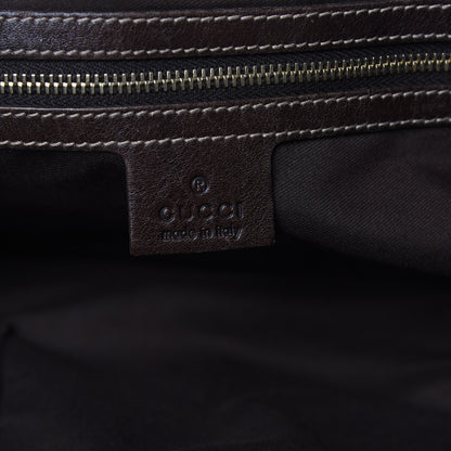 Gucci Monogram Large Positano Tote Brown 5 of 14