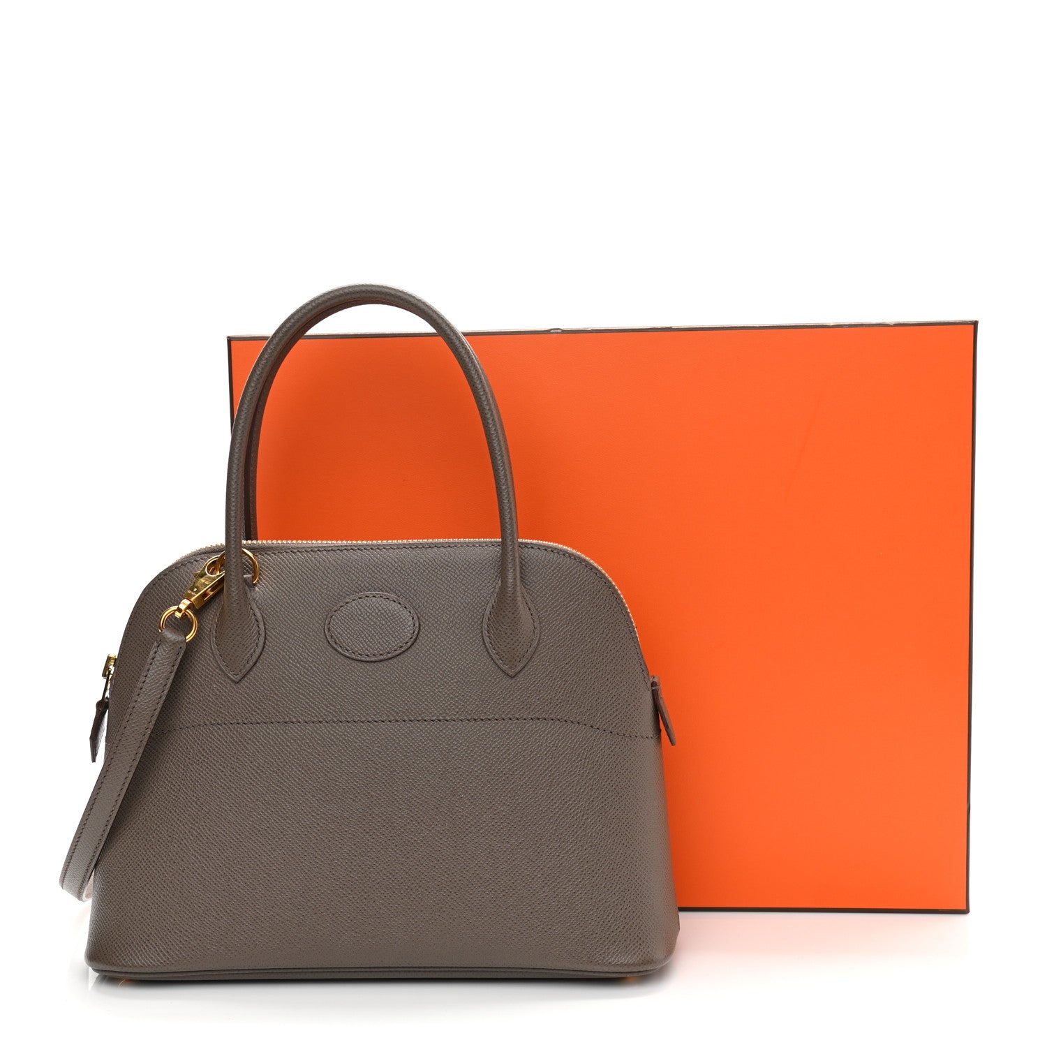 Hermes Epsom Bolide 27 Etain 11 of 11