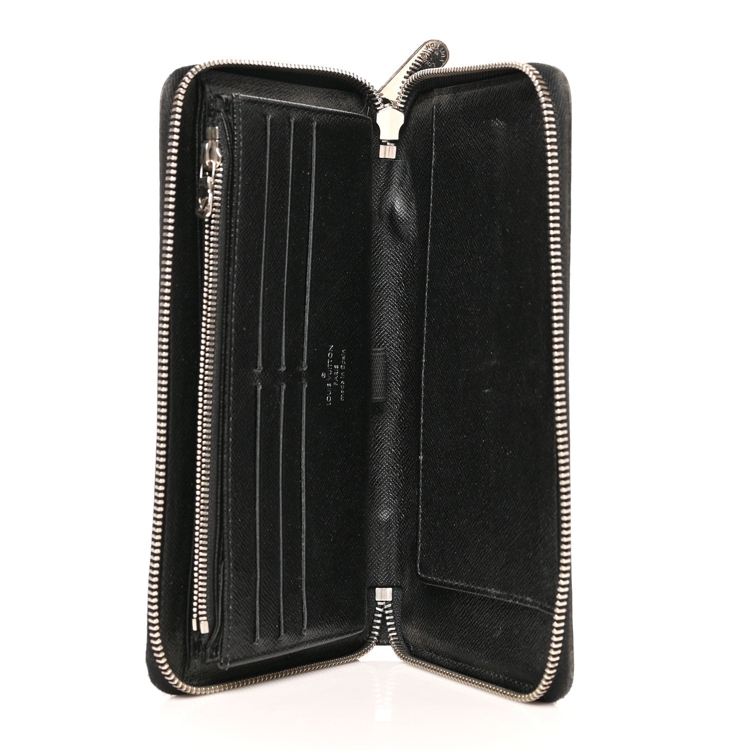 Louis Vuitton Damier Graphite Zippy Organizer Wallet 5 of 11