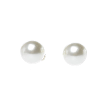 Christian Dior Pearl Mise En Dior Tribal Earrings 1 of 6