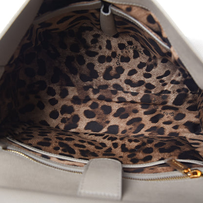 Dolce & Gabbana Dauphine Large Miss Sicily Satchel Taupe 5 of 13