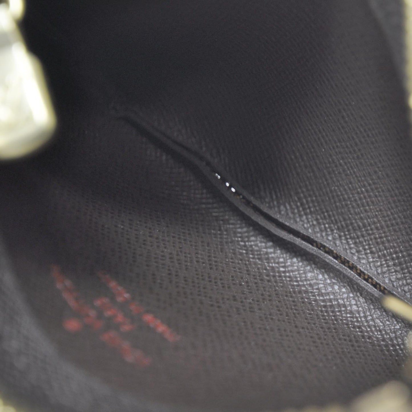 Damier Ebene Key Pouch