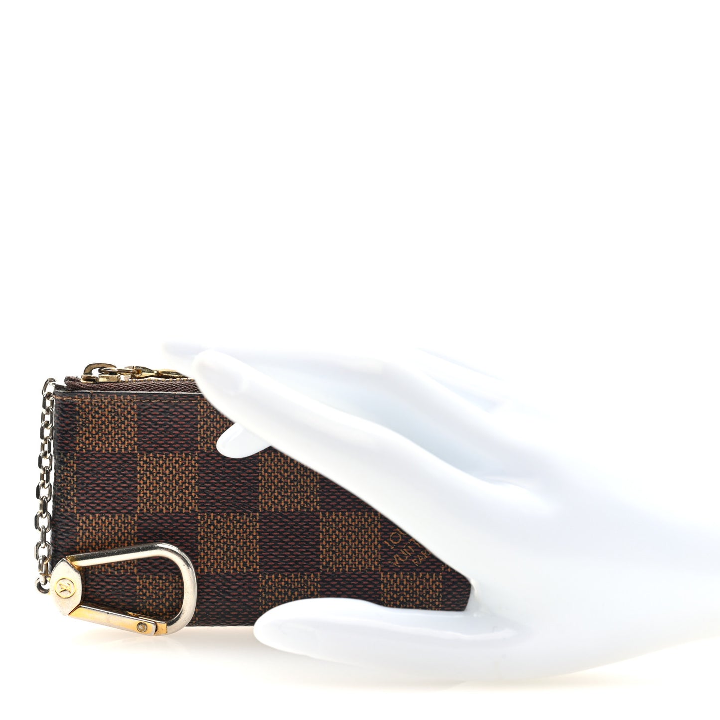 Damier Ebene Key Pouch