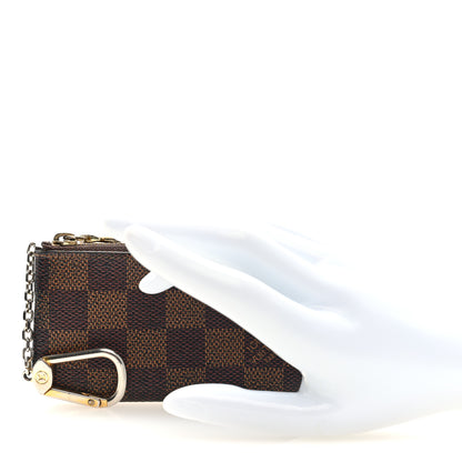Louis Vuitton Damier Ebene Key Pouch 2 of 6