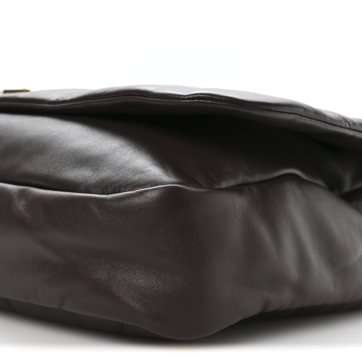 Saint Laurent Lambskin Matelasse Monogram Large Jamie 4.3 Dark Sweet Chocolate Dark Sweet Chocolate 10 of 11