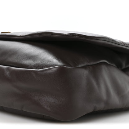 Saint Laurent Lambskin Matelasse Monogram Large Jamie 4.3 Dark Sweet Chocolate Dark Sweet Chocolate 10 of 11