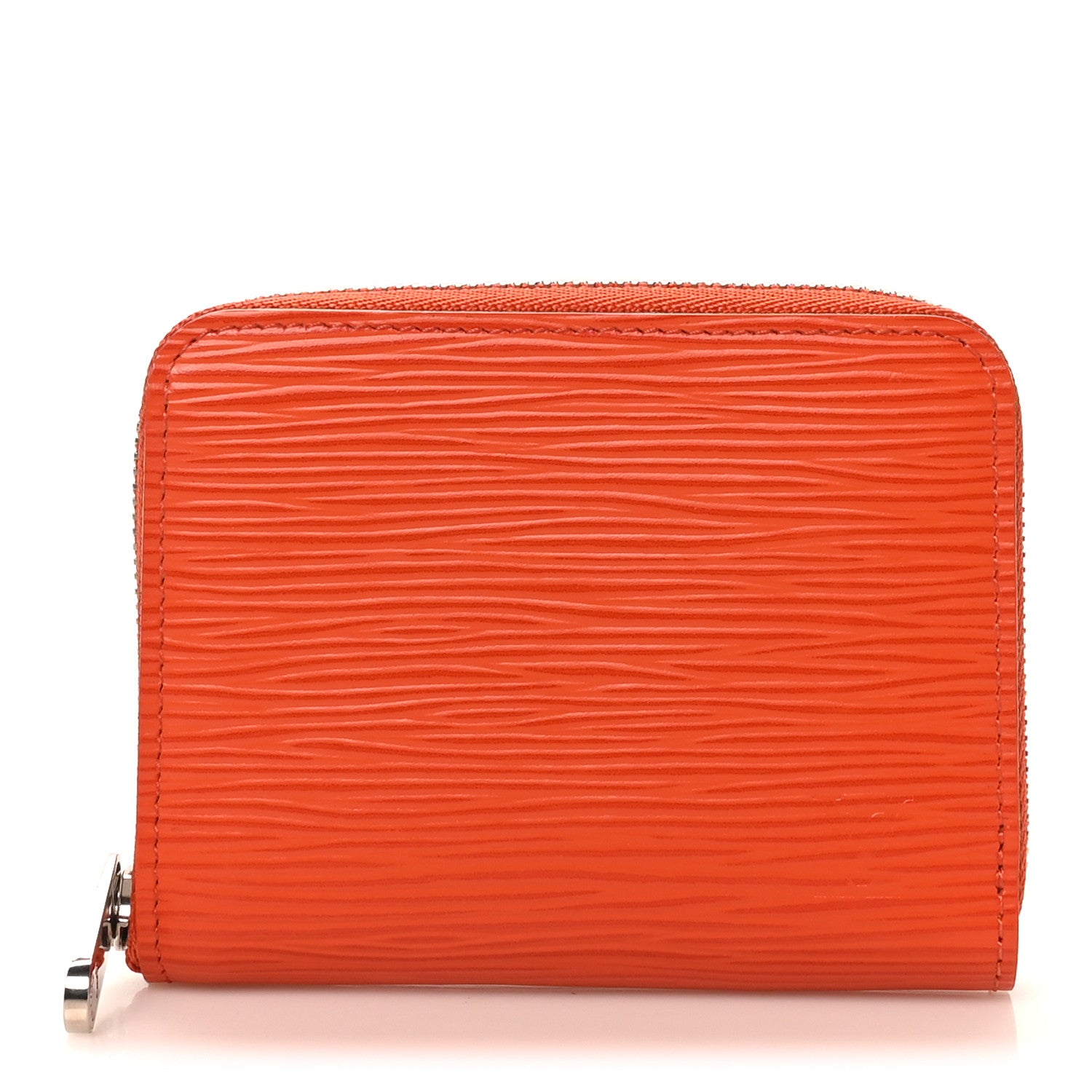 Louis Vuitton Epi Zippy Coin Purse Piment 1 of 8