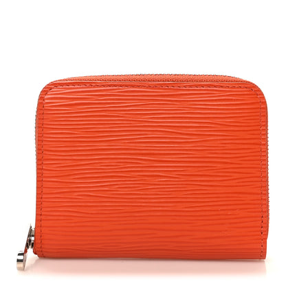 Louis Vuitton Epi Zippy Coin Purse Piment 1 of 8