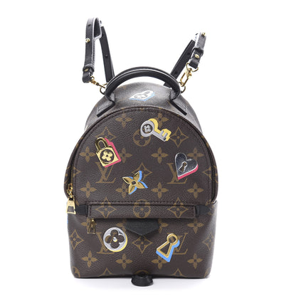 Louis Vuitton Monogram Love Lock Palm Springs Backpack Mini 1 of 10
