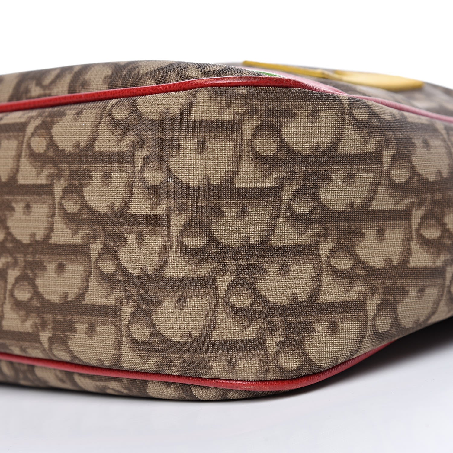 Christian Dior Monogram Rasta Messenger Bag Beige 10 of 12