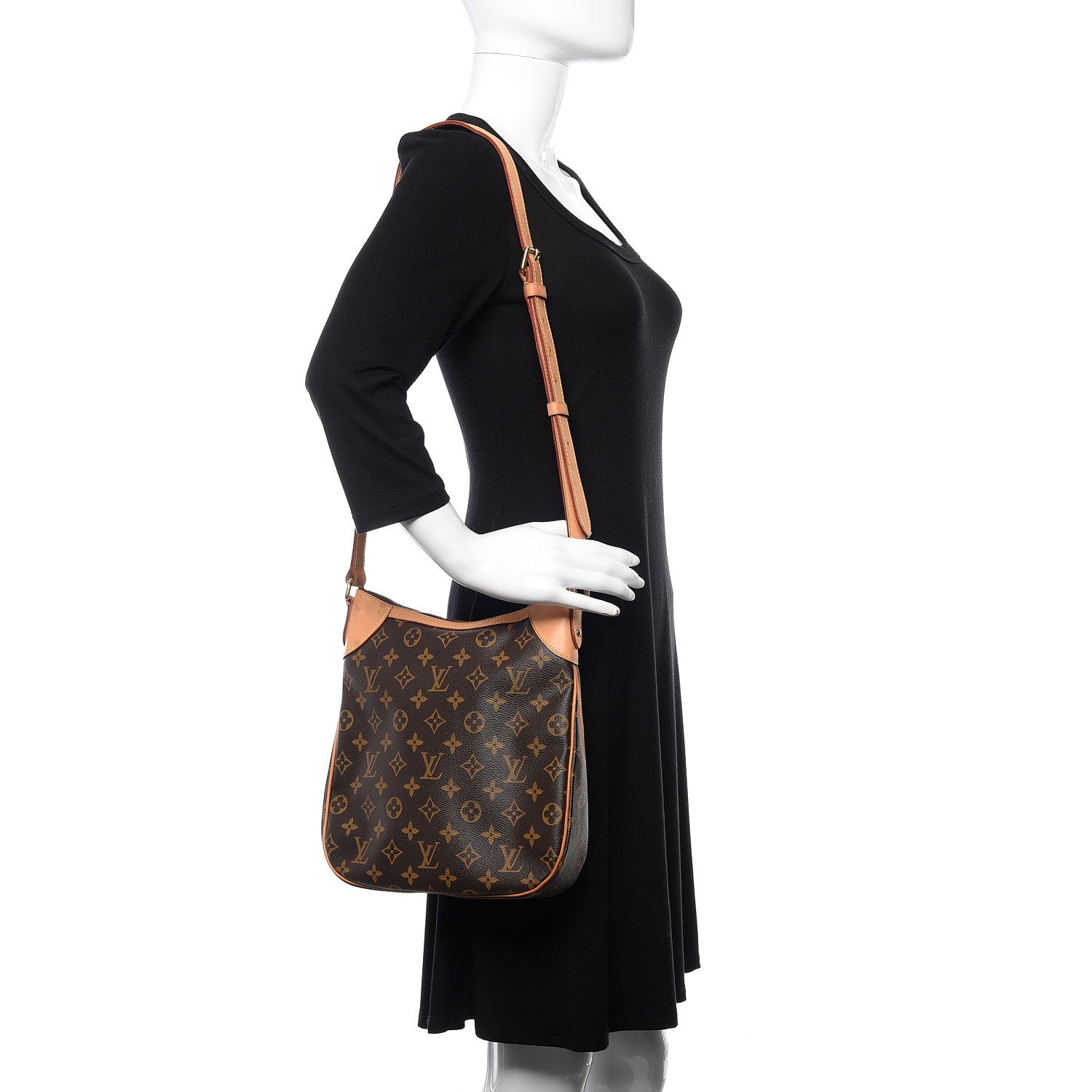 Louis Vuitton Monogram Odeon PM 2 of 15