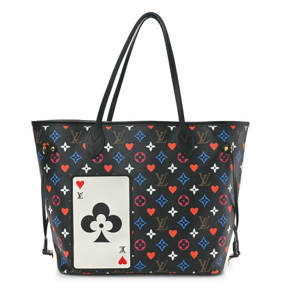 Louis Vuitton Game On Neverfull MM Black 1 of 9