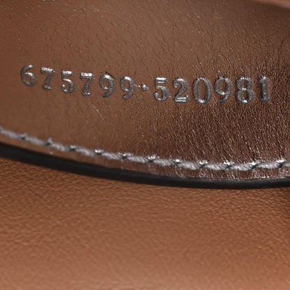 Gucci Lizard Mini Jackie 1961 Silver 7 of 10