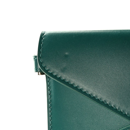 Bulgari Calfskin Serpenti Forever Wristlet Wallet Emerald Green 7 of 8